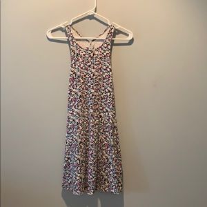 American Eagle Colorful Floral Dress